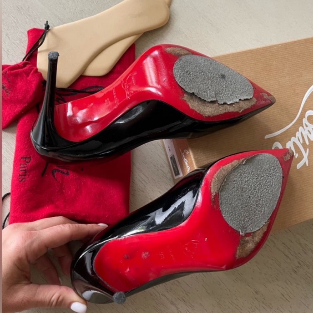 Christian Louboutin Pigalle 38 10mm heel